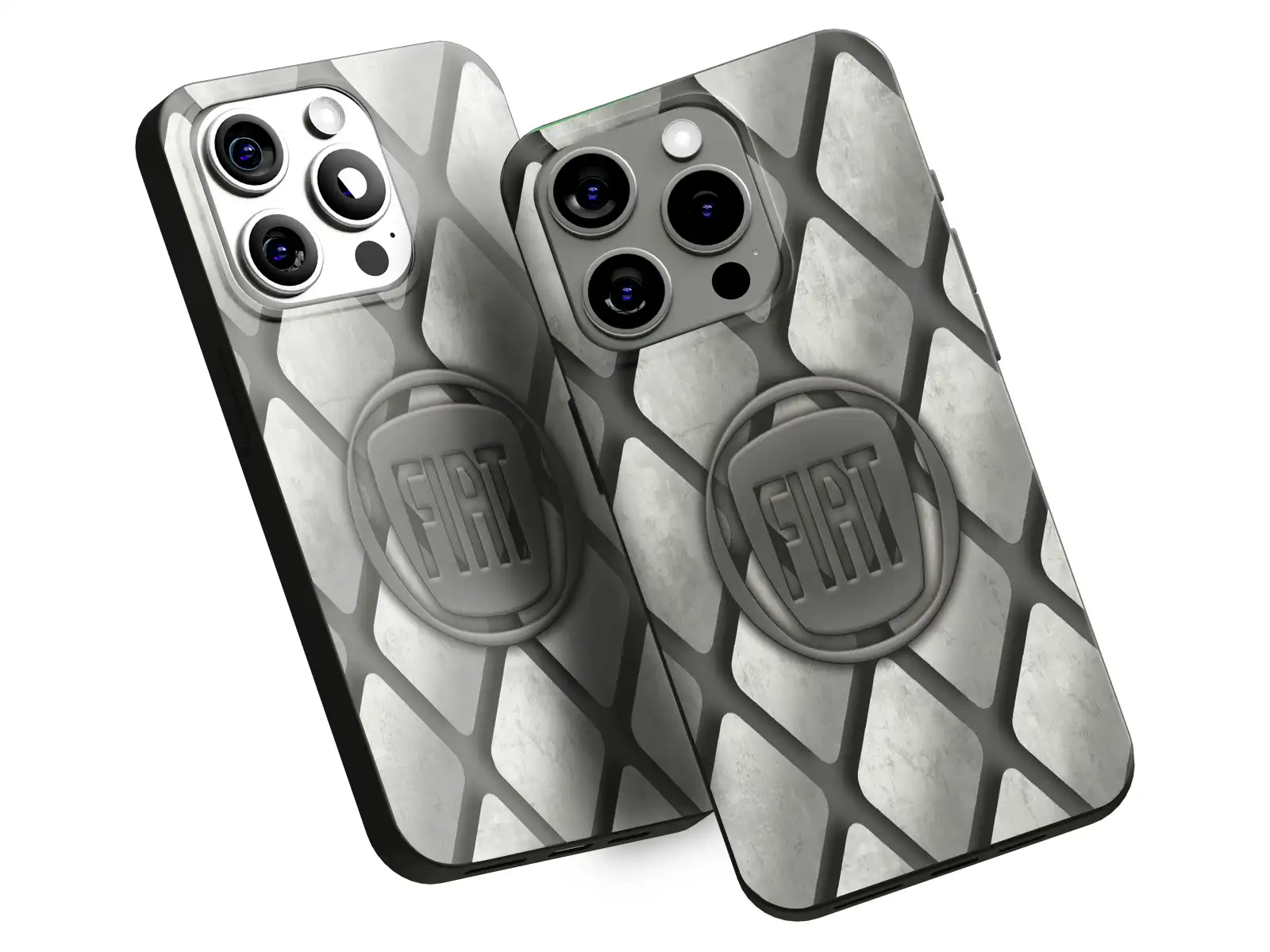 Fiat Coque Smartphone Look Standard Minimaliste